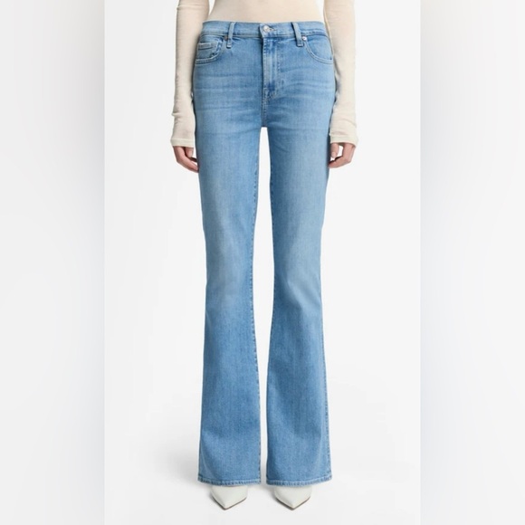 7 For All Mankind Denim - 7 For All Mankind Bootcut Flare Jeans